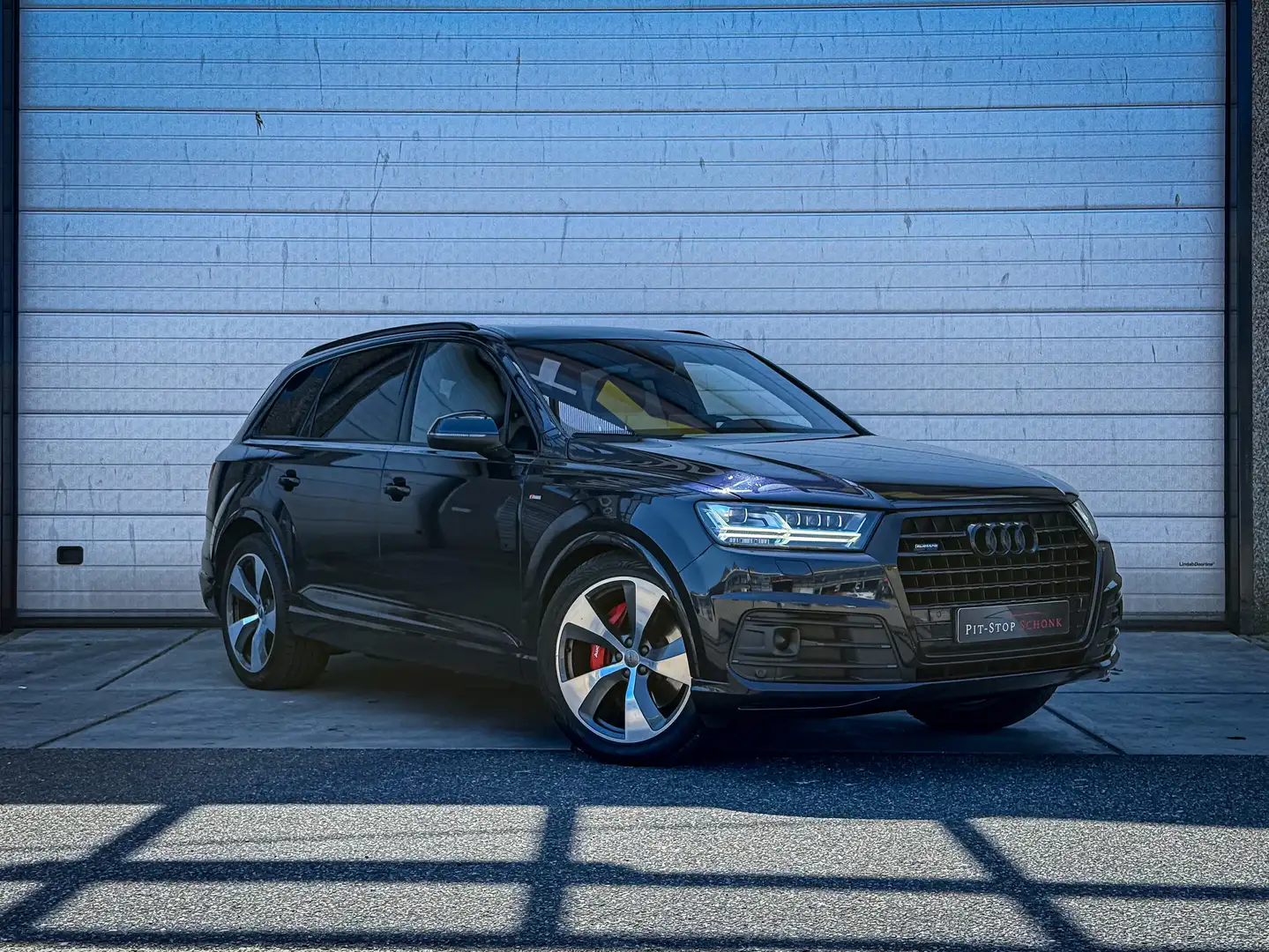 Audi Q7 3.0 TDI q Pro L+ 7p Blue - 2