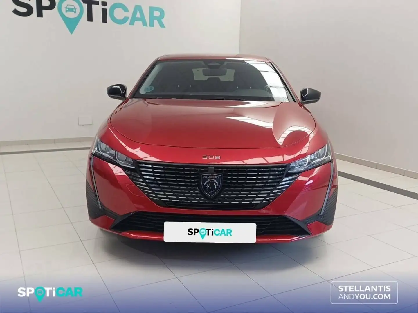 Peugeot 308 SW 1.5 BlueHDi S&S Allure EAT8 130 Rojo - 2
