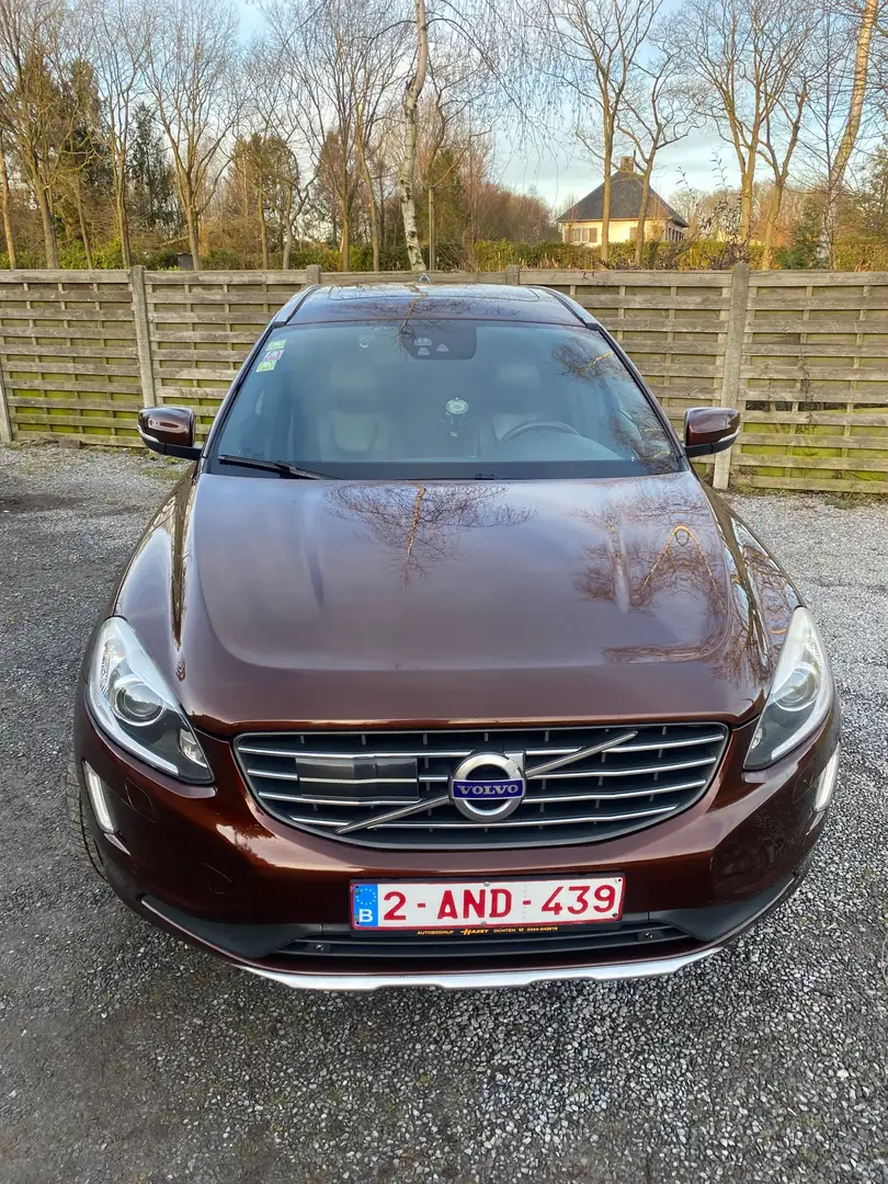 Volvo XC60 D4 AWD Geartronic RDesign Brun - 1