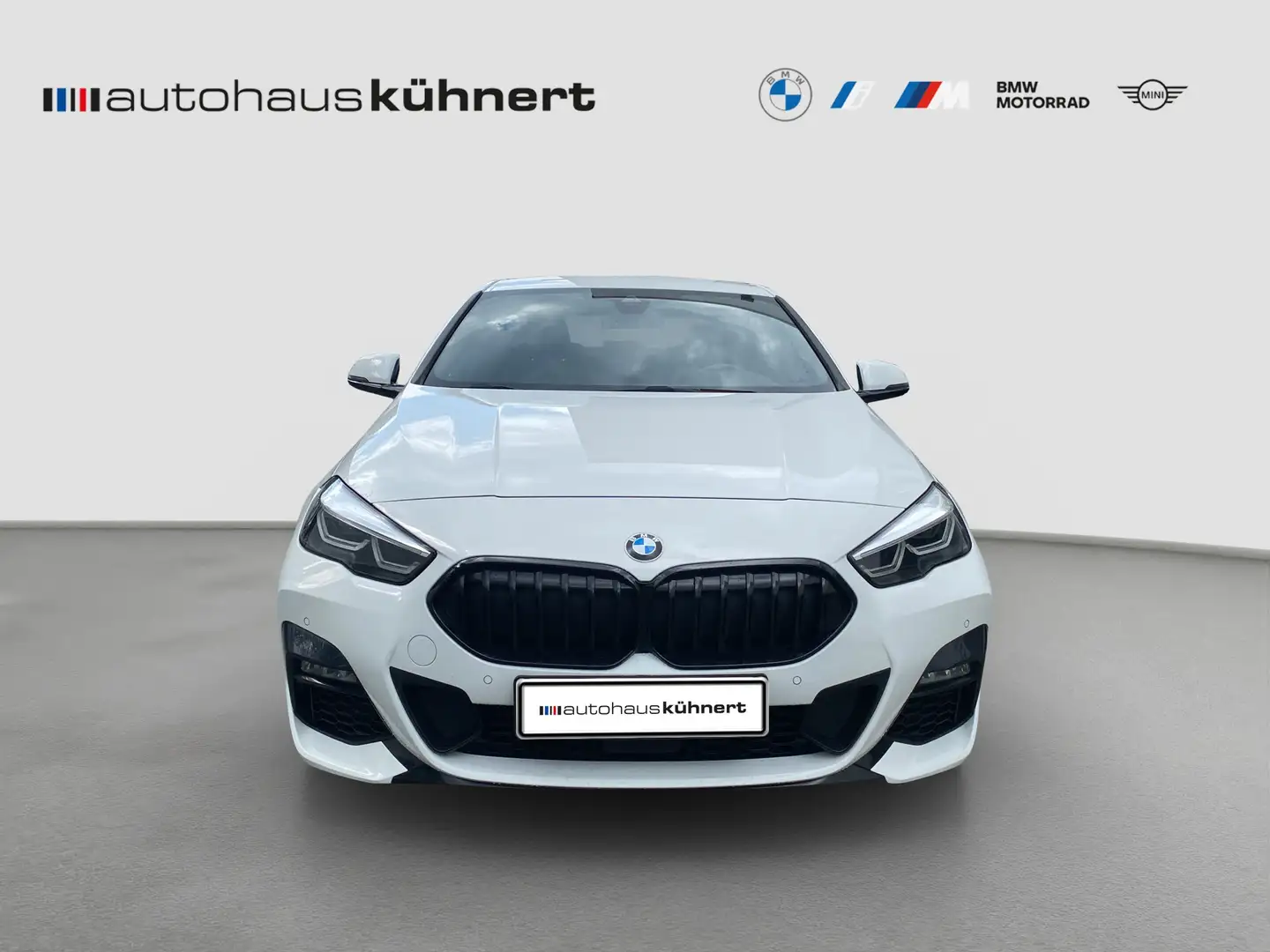 BMW 220 d Gran Coupé ///M-Sport LED SpurAss Navi AUT Blanc - 2