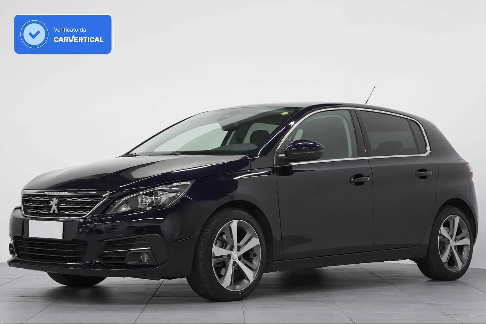 Peugeot 308 PureTech Turbo 130 S&S EAT8 Allure Bleu - 1