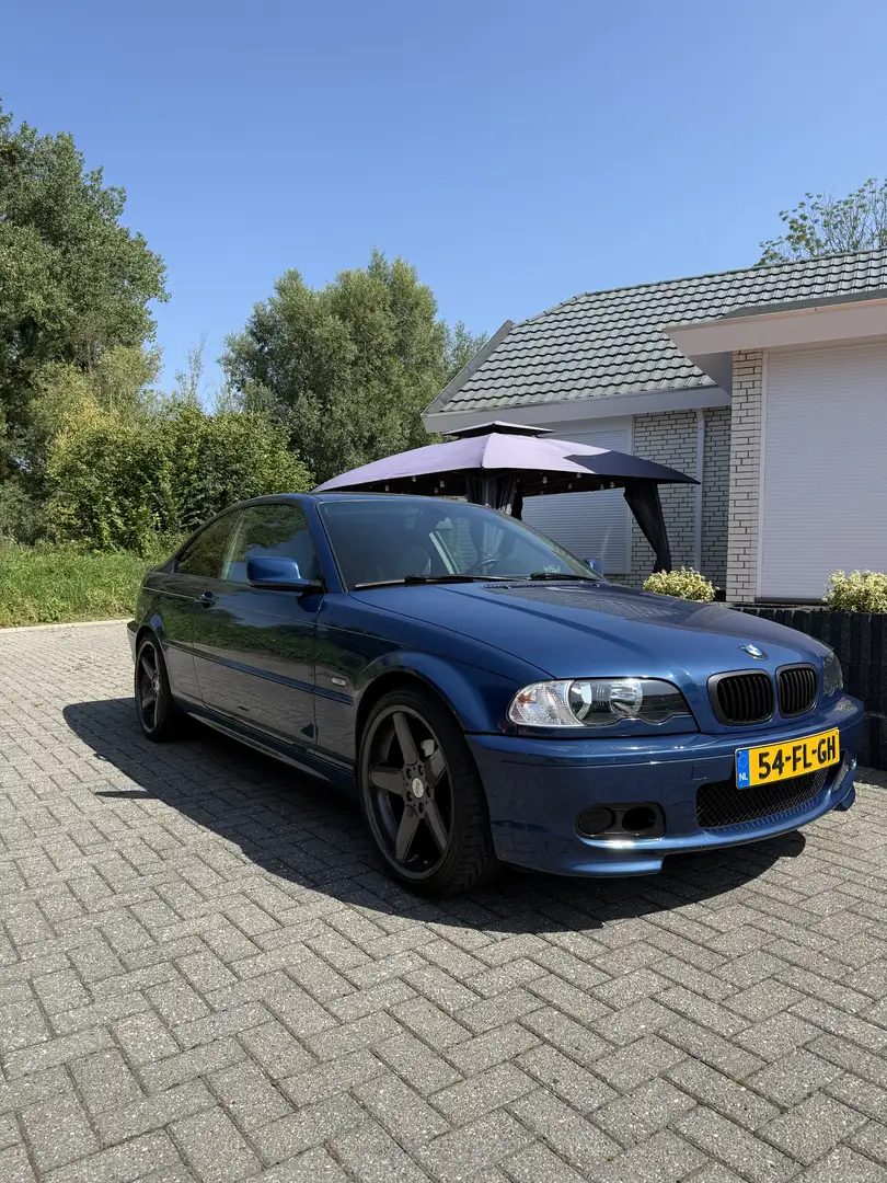 BMW 330 318Ci Executive 79900 km Blauw - 2