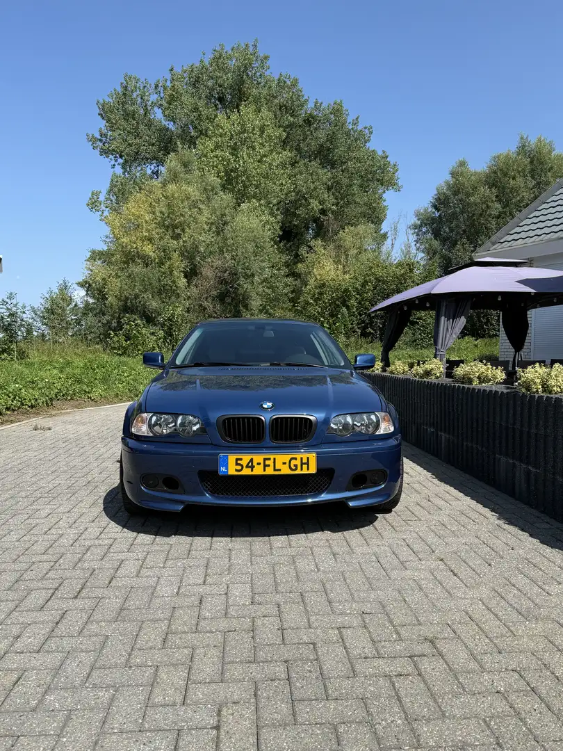 BMW 330 318Ci Executive 79900 km Blauw - 1