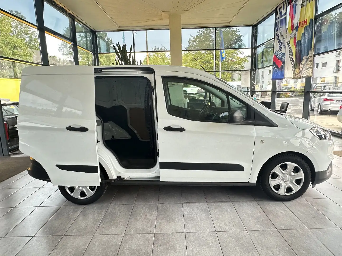 Ford Transit Courier *Klima*bis zu12 Mon MPR Garantie Weiß - 1