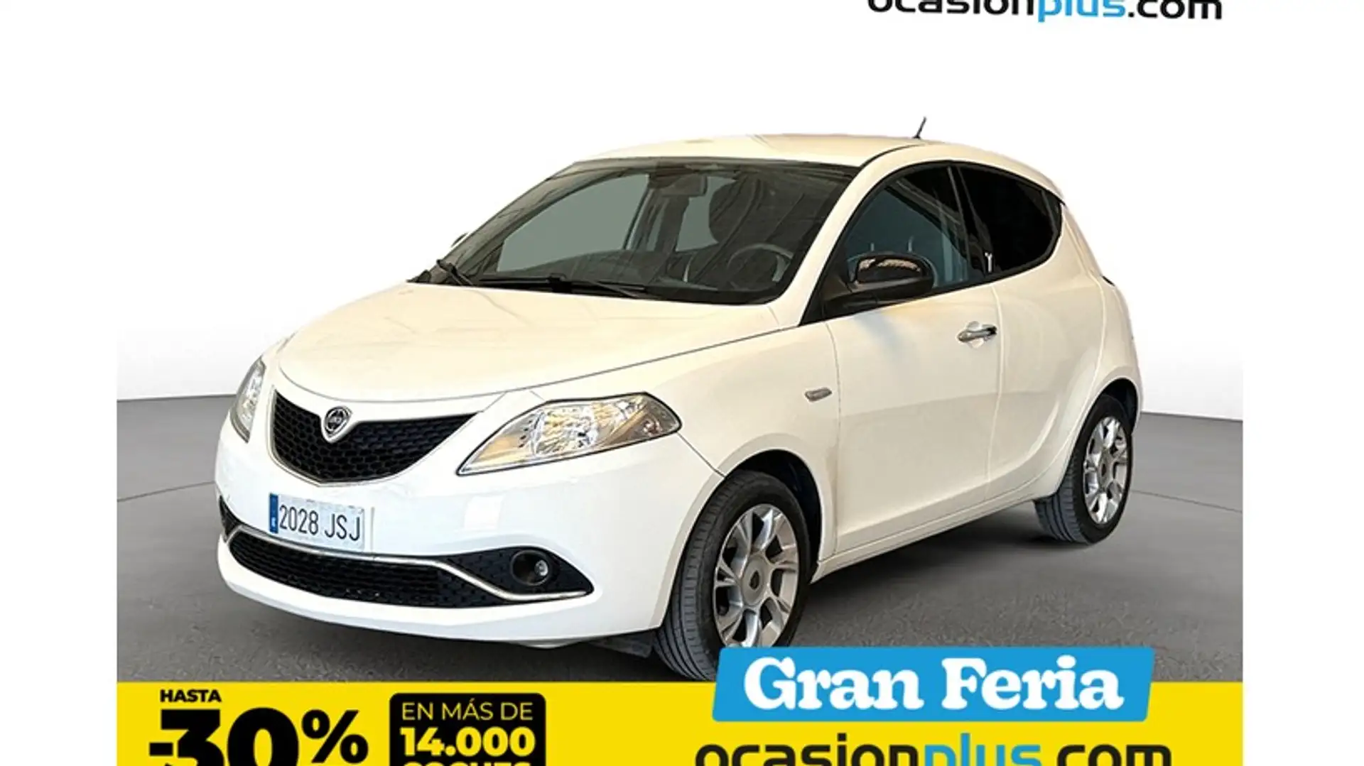 Lancia Ypsilon 1.2 evo II Gold Blanco - 1