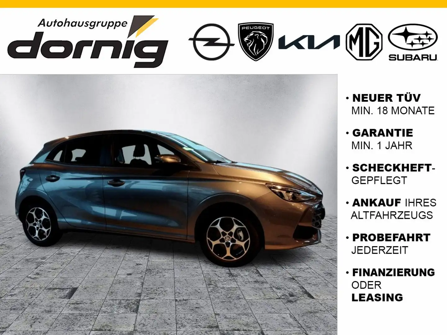 MG MG3 3 Hybrid+ Comfort Gris - 1
