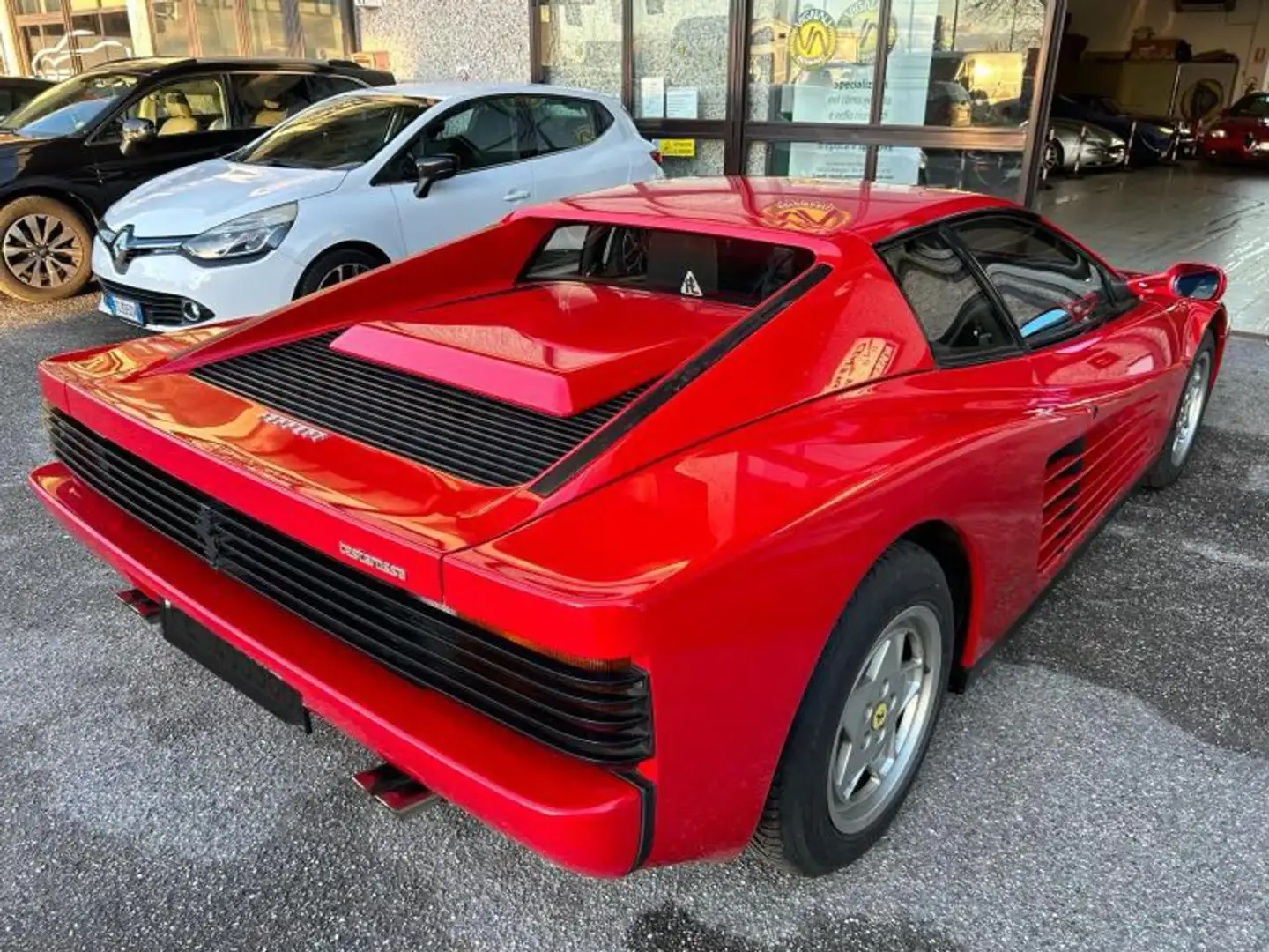 Ferrari Testarossa Testarossa Rojo - 2