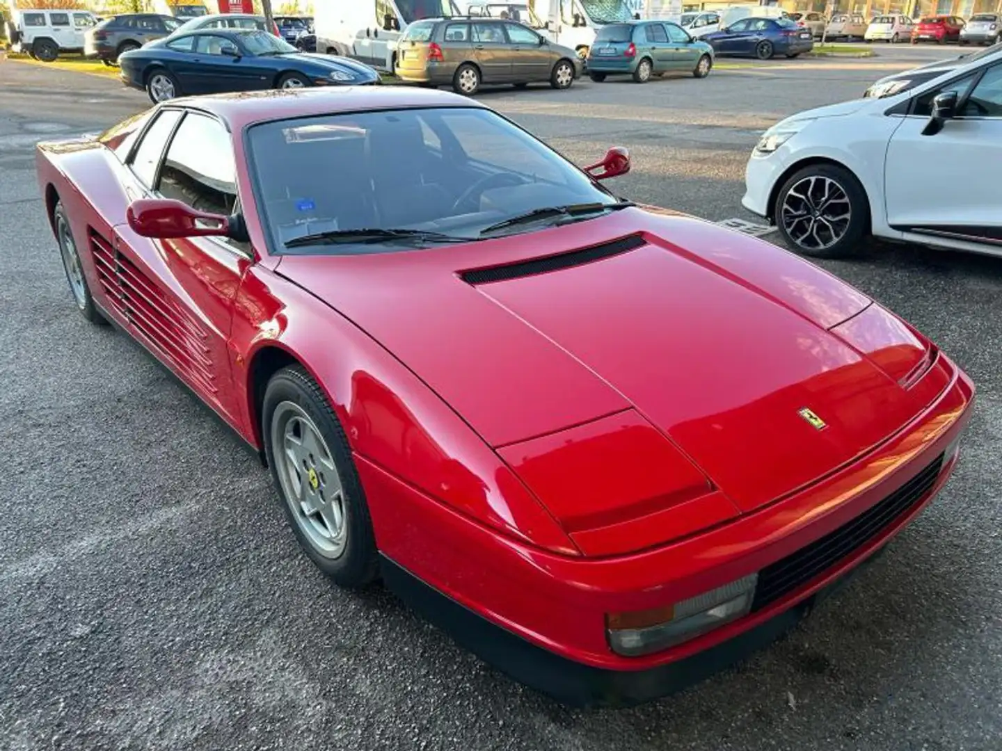 Ferrari Testarossa Testarossa Rojo - 1