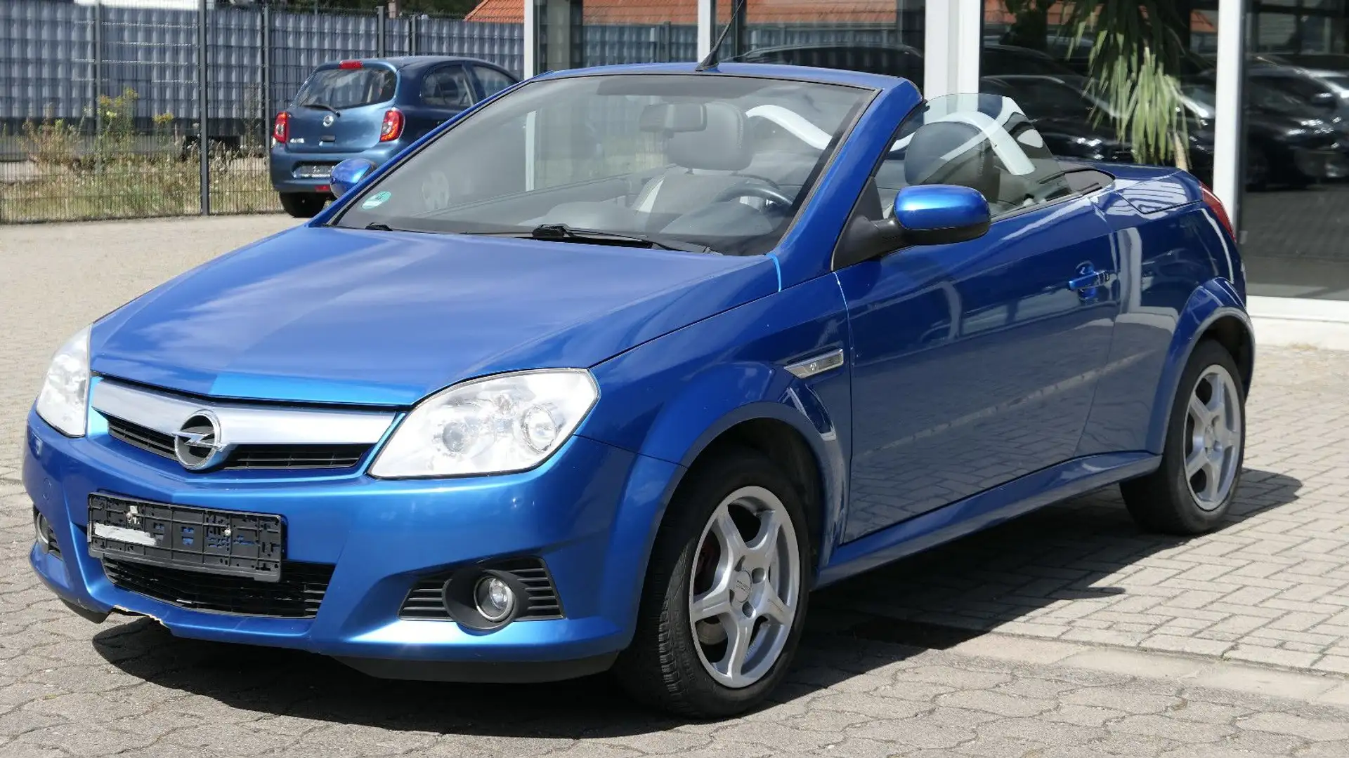 Opel Tigra Twin Top Edition Blau - 1