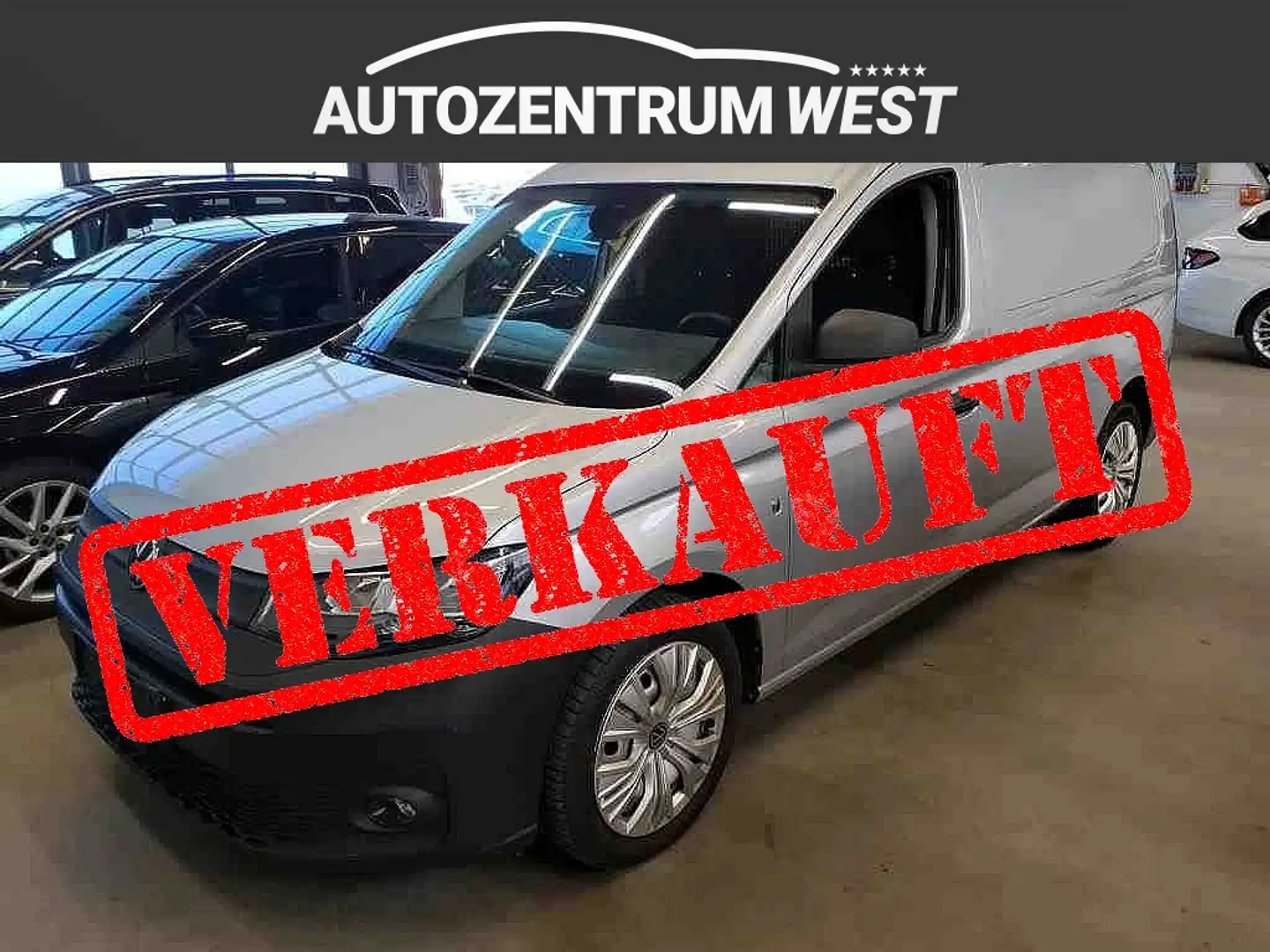 Volkswagen Caddy Caddy Maxi Cargo 2,0 TDI ..netto 19.989,-- Silber - 1