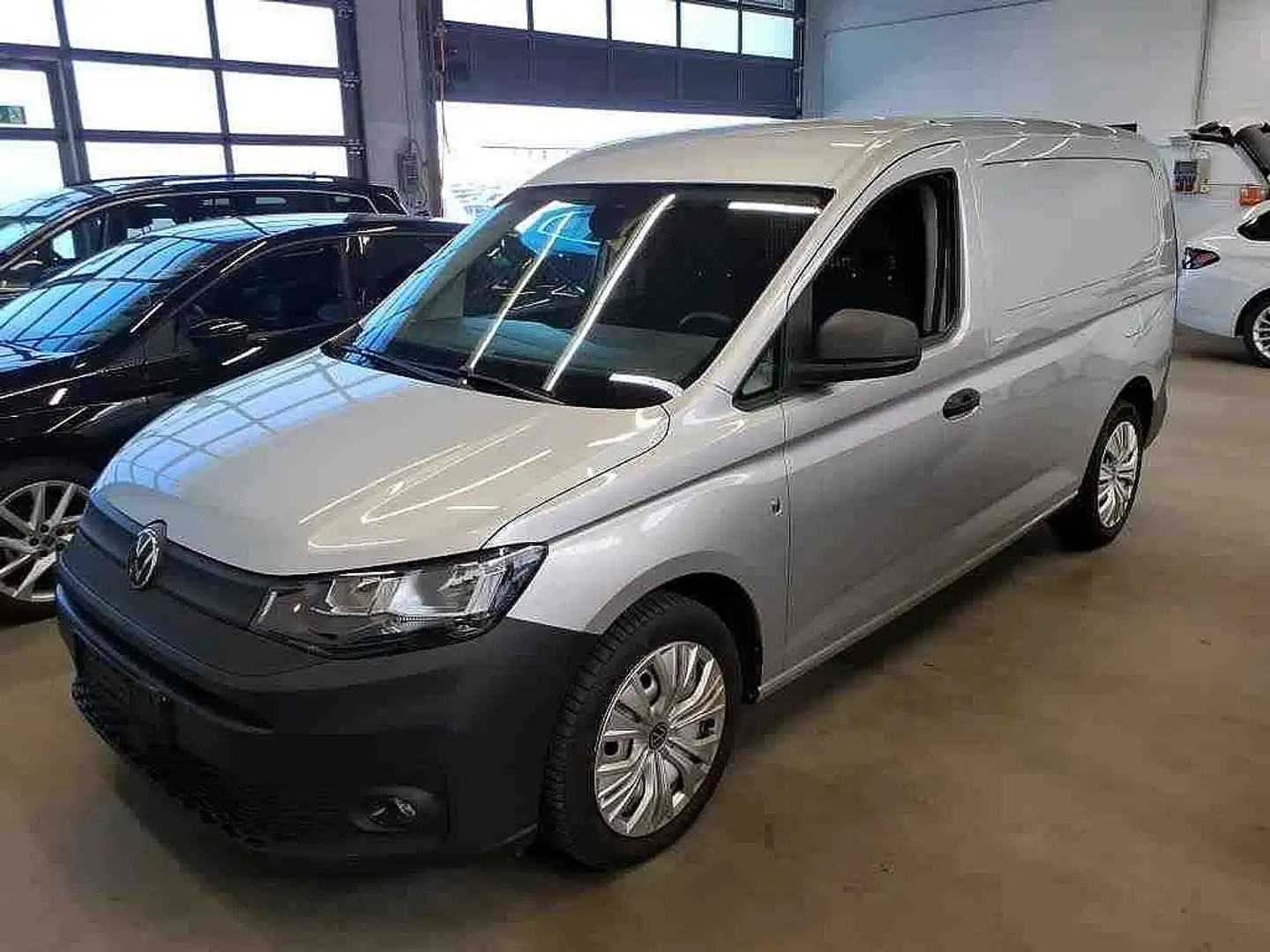 Volkswagen Caddy Caddy Maxi Cargo 2,0 TDI ..netto 19.989,-- Silber - 1