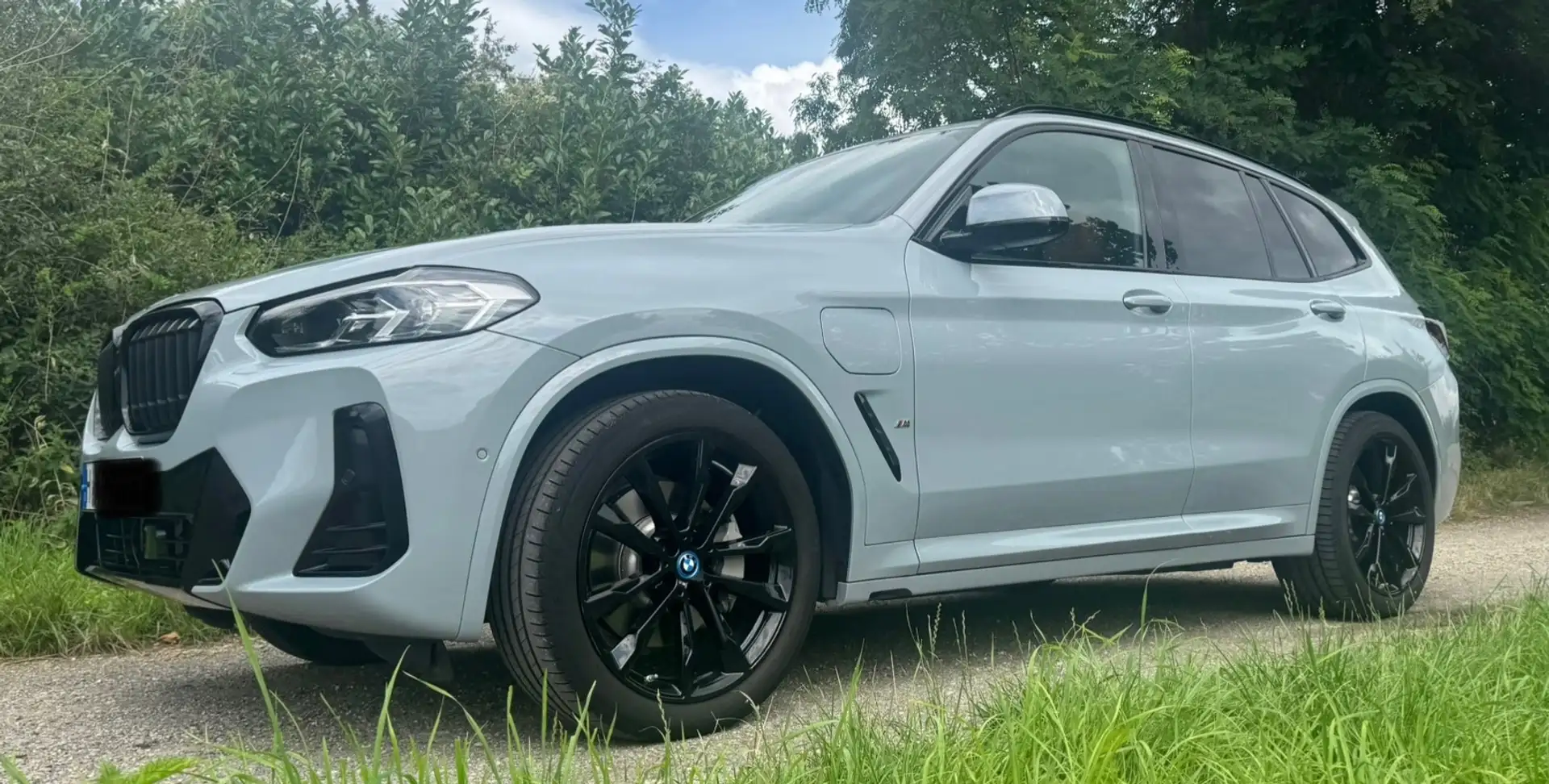 BMW X3 M X3 xDrive30e Aut. Grau - 1