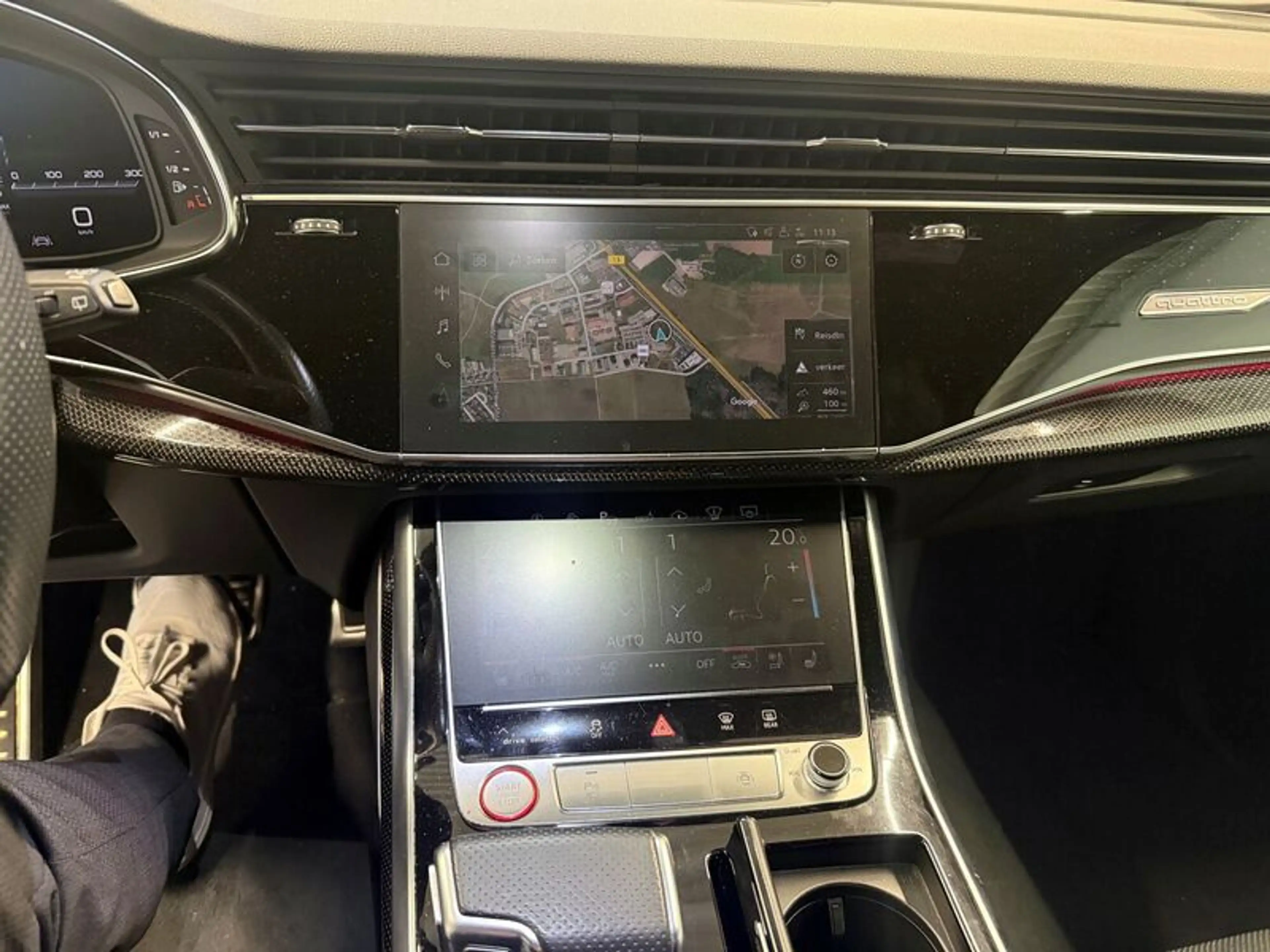 Audi SQ8 4.0 TDI Matrix S-Sitze Carbon Pano B&O HUD 22" — photo 12