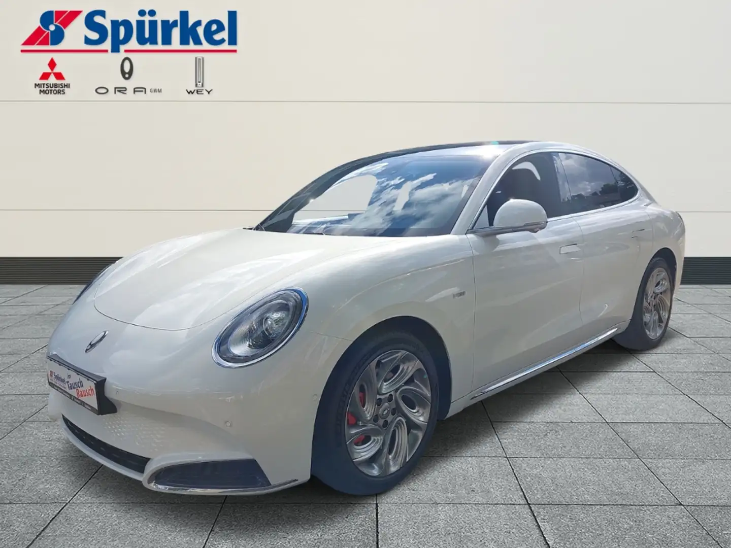 GWM ORA 07 GT, AWD, Schiebedach, Navigation, Bluetooth Weiß - 1