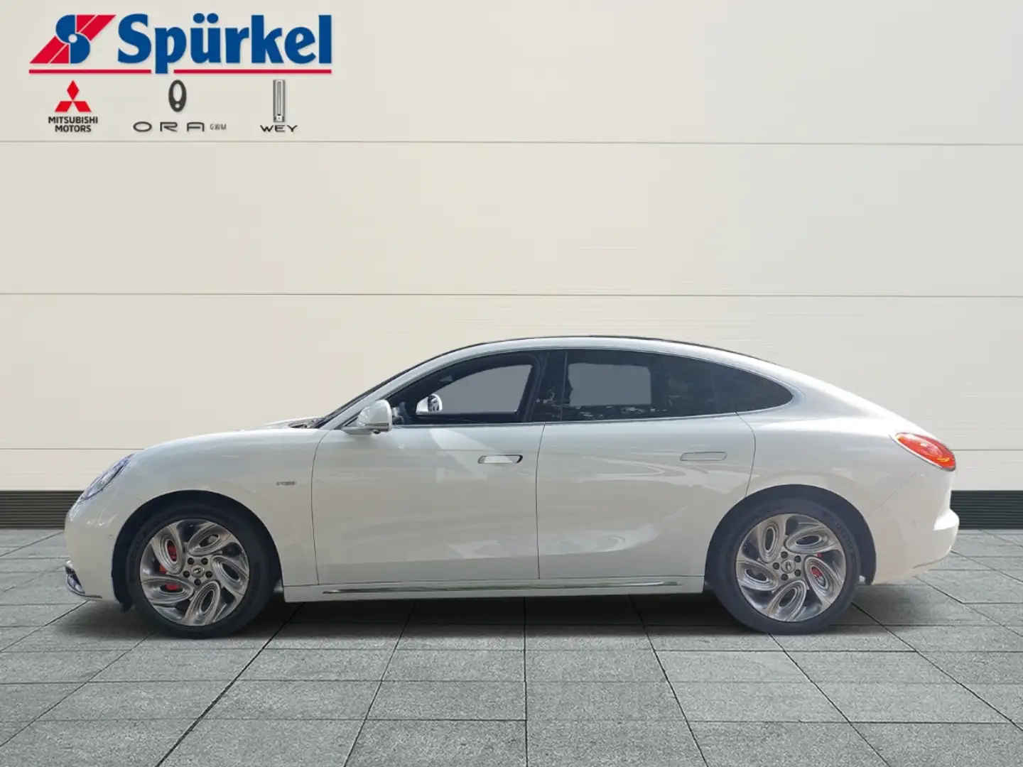 GWM ORA 07 GT, AWD, Schiebedach, Navigation, Bluetooth Weiß - 2