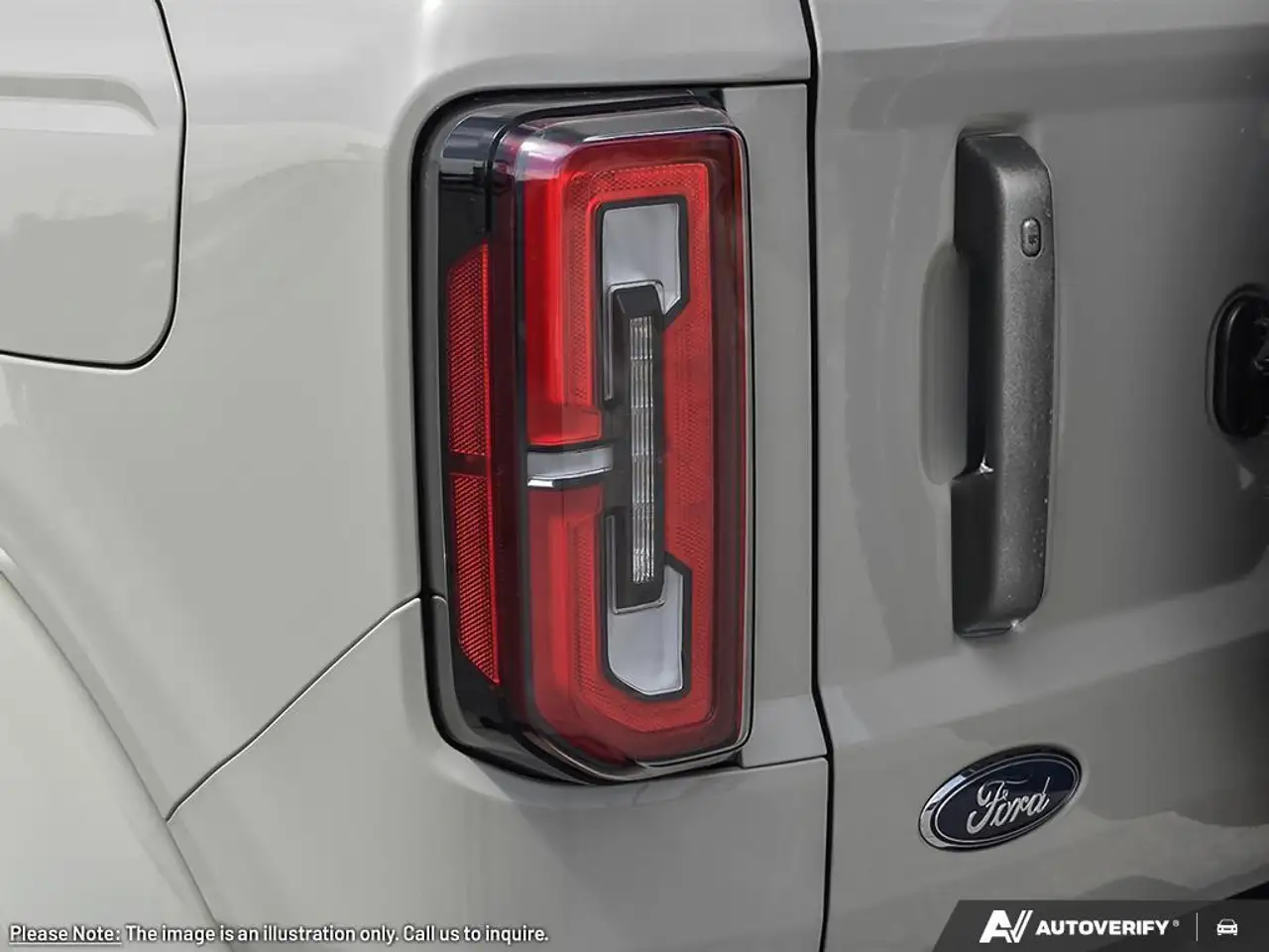 Ford Bronco снимка Ford Bronco