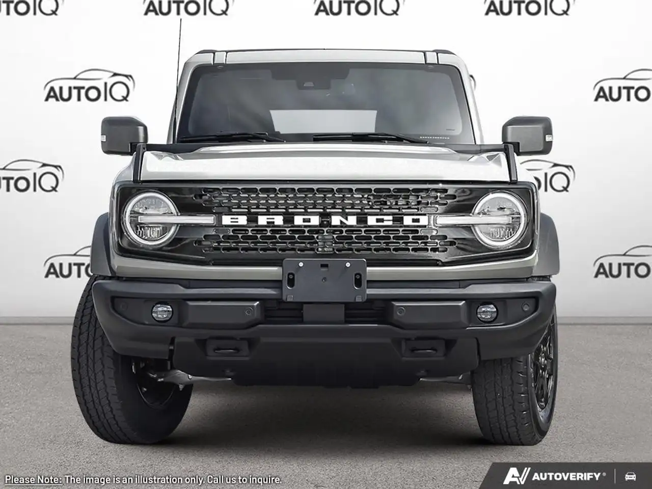 Ford Bronco снимка Ford Bronco