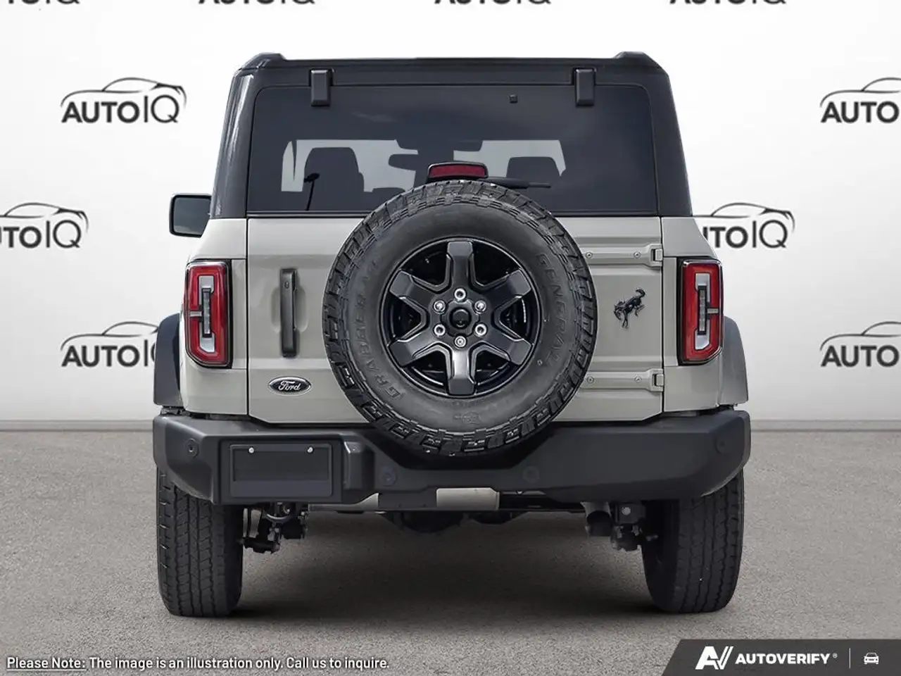 Ford Bronco снимка Ford Bronco