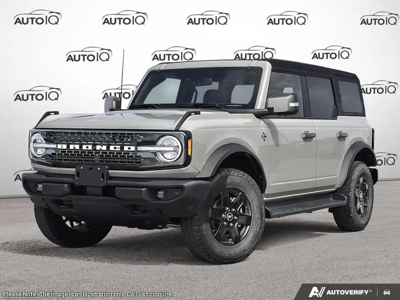 2026 Ford Bronco