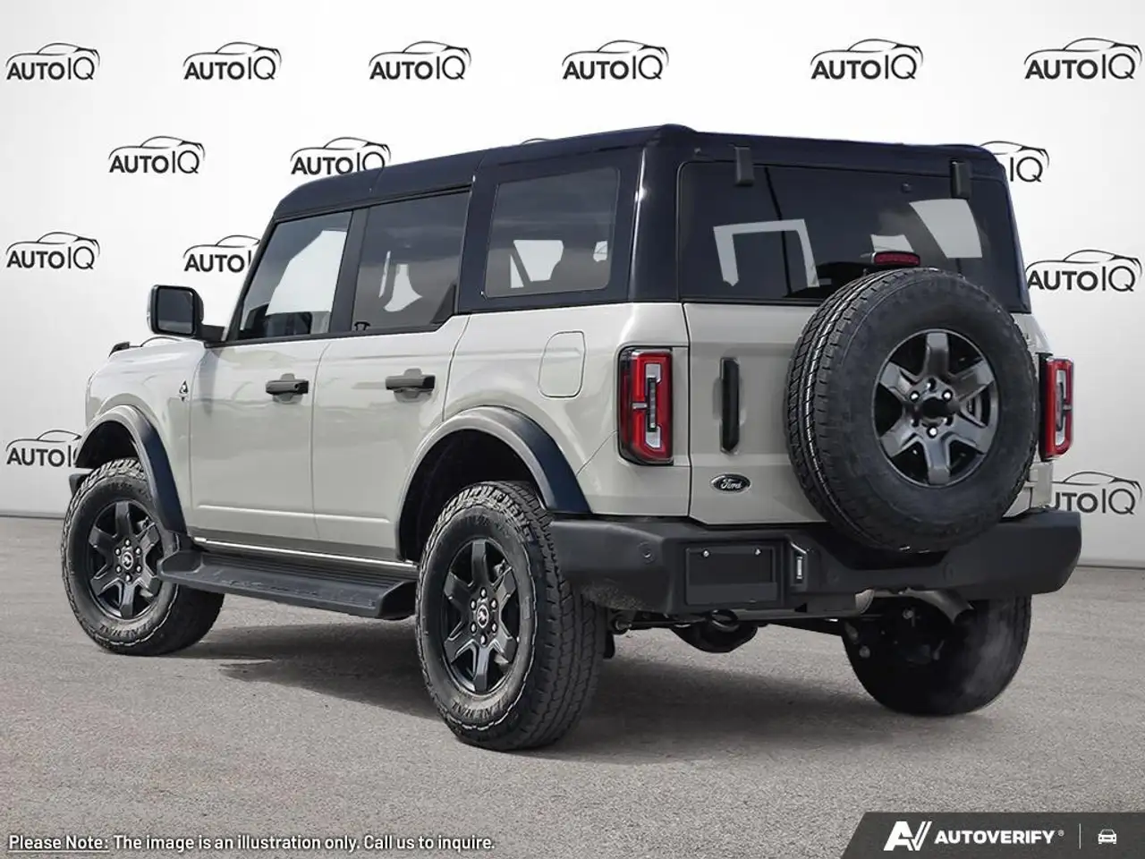 Ford Bronco снимка Ford Bronco