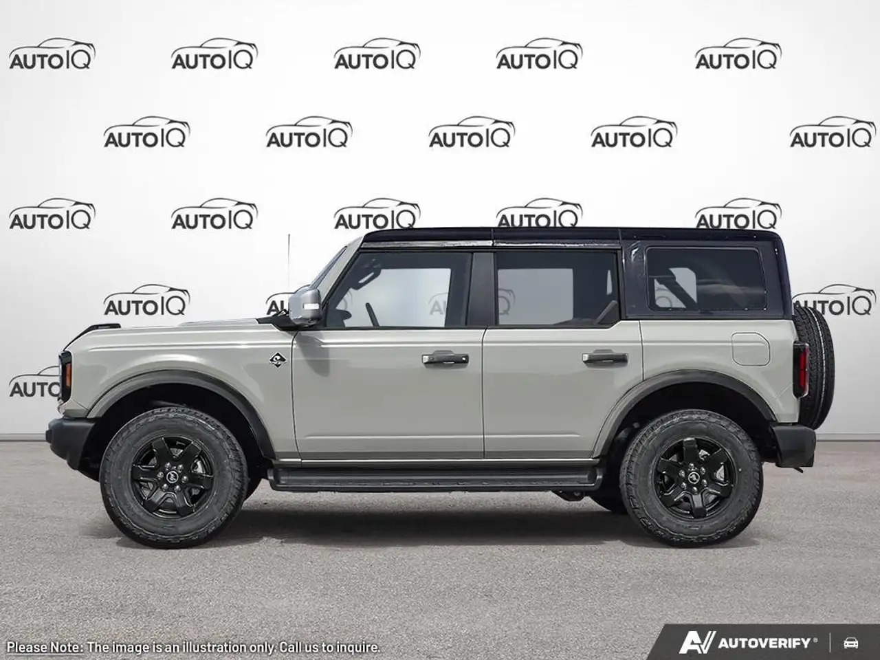 Ford Bronco снимка Ford Bronco