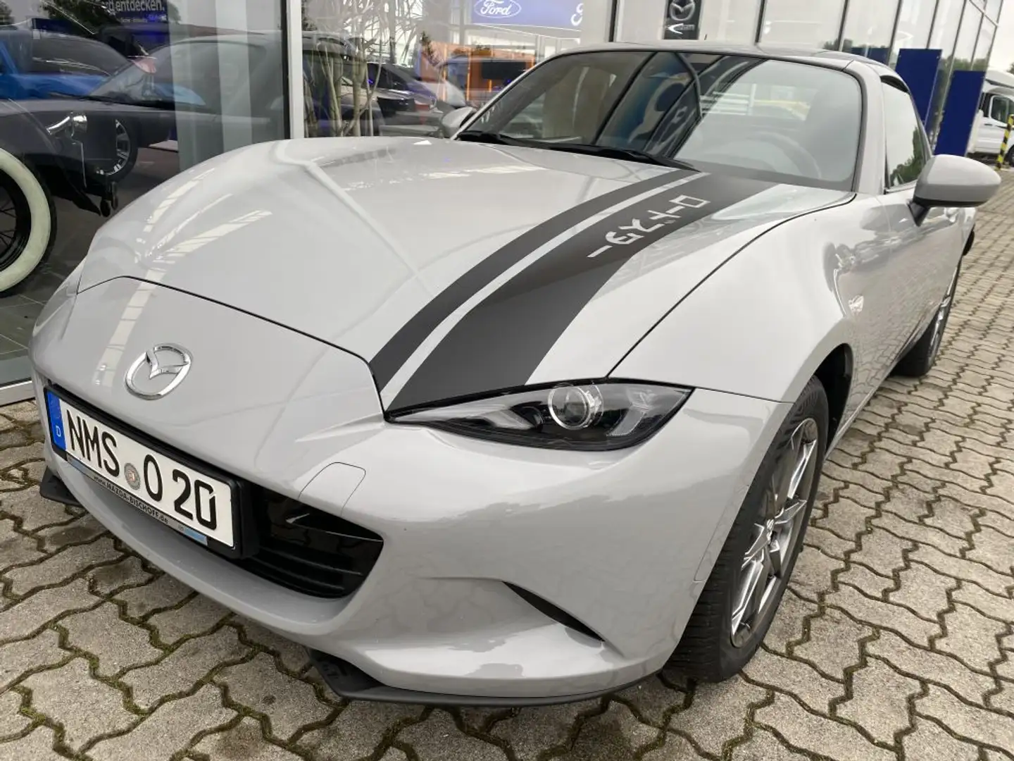 Mazda MX-5 RF SKYACTIV-G 1.5 Exclusive-Line Grau - 1