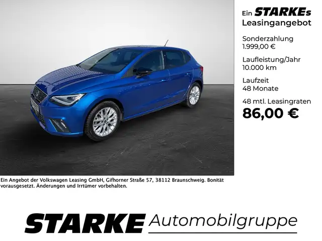 SEAT Ibiza 1.5 TSI DSG FR