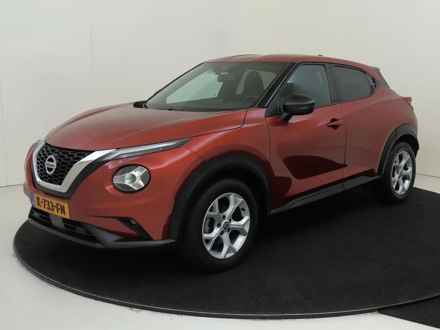 Nissan Juke 1.0 DIG-T N-Connecta | Automaat | Navigatie | Acht Rot - 1