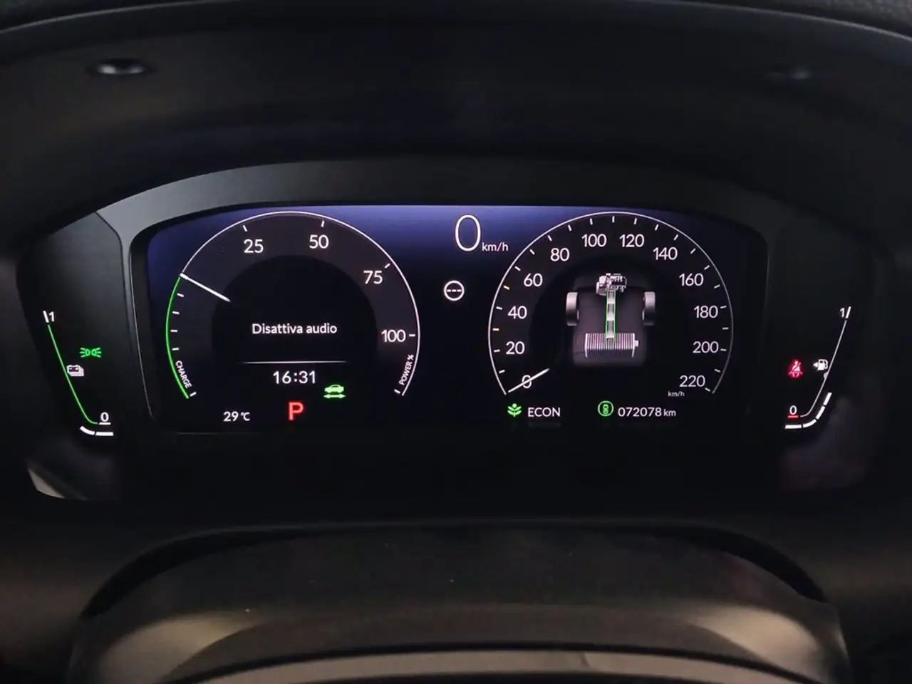 Honda ZR-V 2.0 hev Advance, миниатюра 9