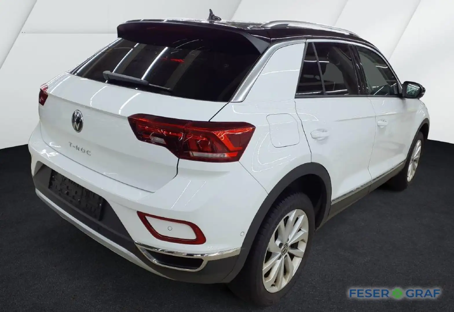 Volkswagen T-Roc Style 1.5 TSI DSG Navi AHK LED SiHz Weiß - 2