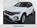 Volkswagen T-Roc Style 1.5 TSI DSG Navi AHK LED SiHz Weiß - thumbnail 1