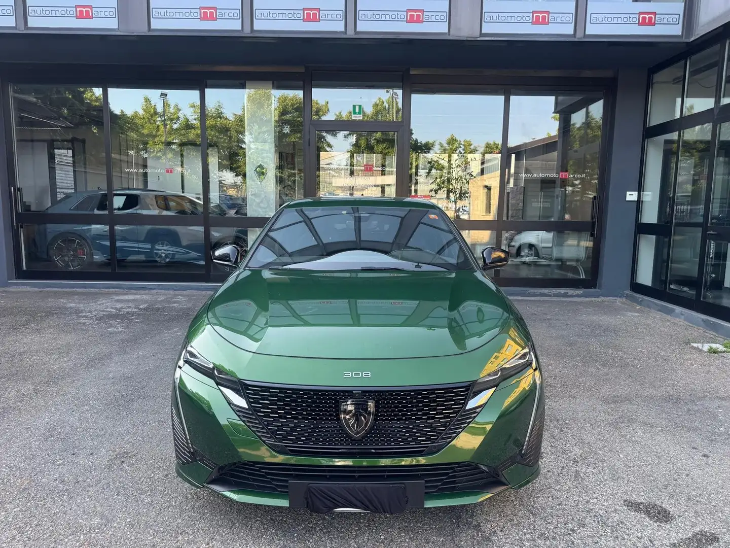 Peugeot 308 308 1.5 bluehdi GT Verde - 2