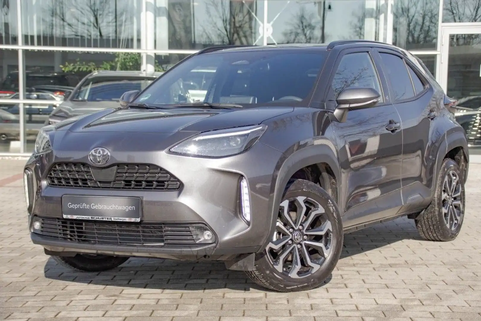 Toyota Yaris Cross Hybrid 130 1.5 VVT-i Team Deutschland*Winter Paket Grigio - 1