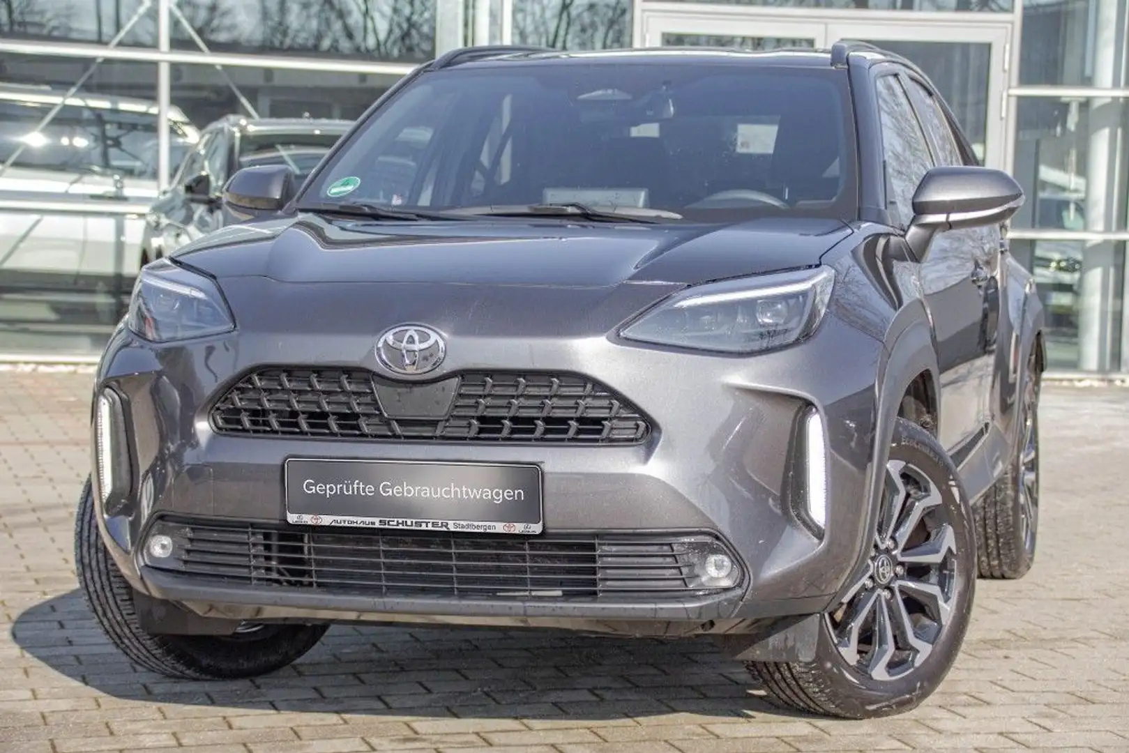 Toyota Yaris Cross Hybrid 130 1.5 VVT-i Team Deutschland*Winter Paket Grigio - 2