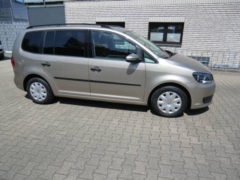 Volkswagen Touran Touran 1.2 Trendline -scheckheft VW — photo 4