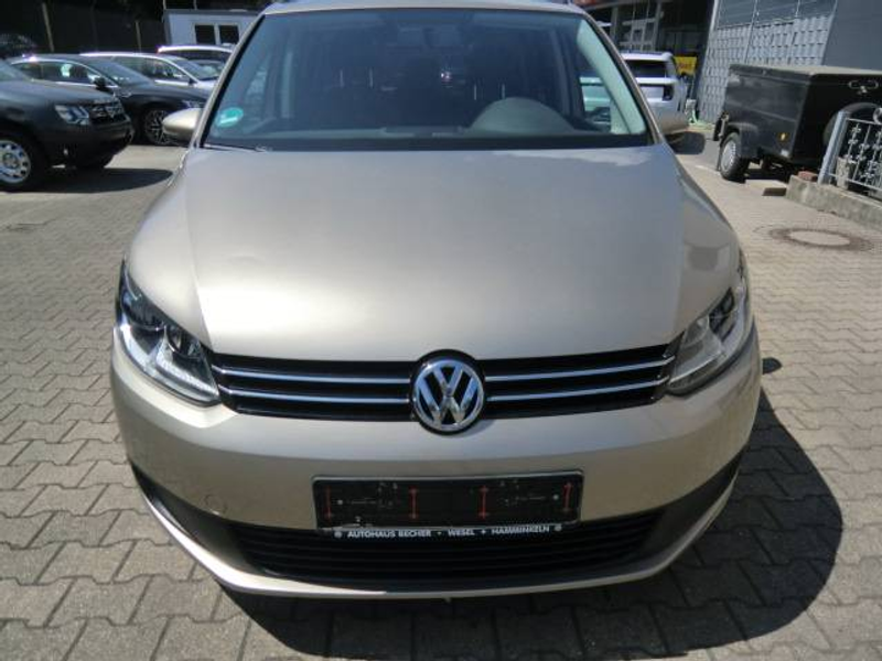 Volkswagen Touran Touran 1.2 Trendline -scheckheft VW — photo 3