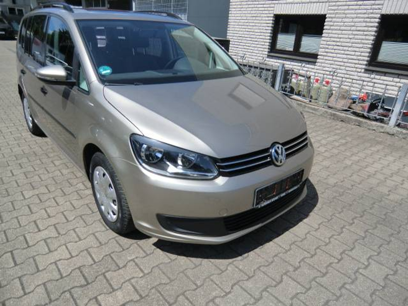 Volkswagen Touran Touran 1.2 Trendline -scheckheft VW — photo 2