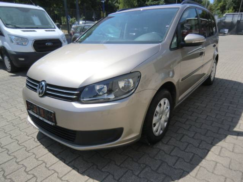 Volkswagen Touran Touran 1.2 Trendline -scheckheft VW — photo 10