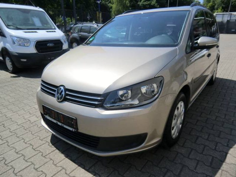 Volkswagen Touran Touran 1.2 Trendline -scheckheft VW