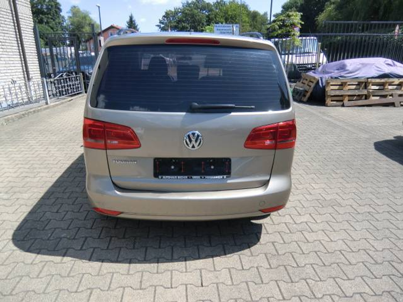 Volkswagen Touran Touran 1.2 Trendline -scheckheft VW — photo 6