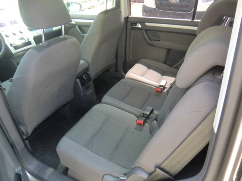 Volkswagen Touran Touran 1.2 Trendline -scheckheft VW — photo 12
