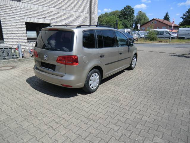 Volkswagen Touran Touran 1.2 Trendline -scheckheft VW — photo 5