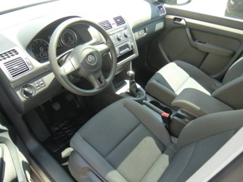 Volkswagen Touran Touran 1.2 Trendline -scheckheft VW — photo 14