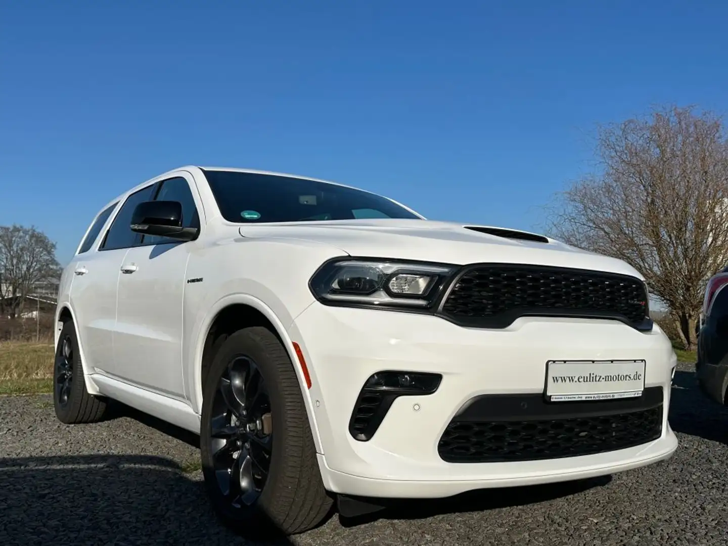 Dodge Durango 5,7 R/T Weiß - 1