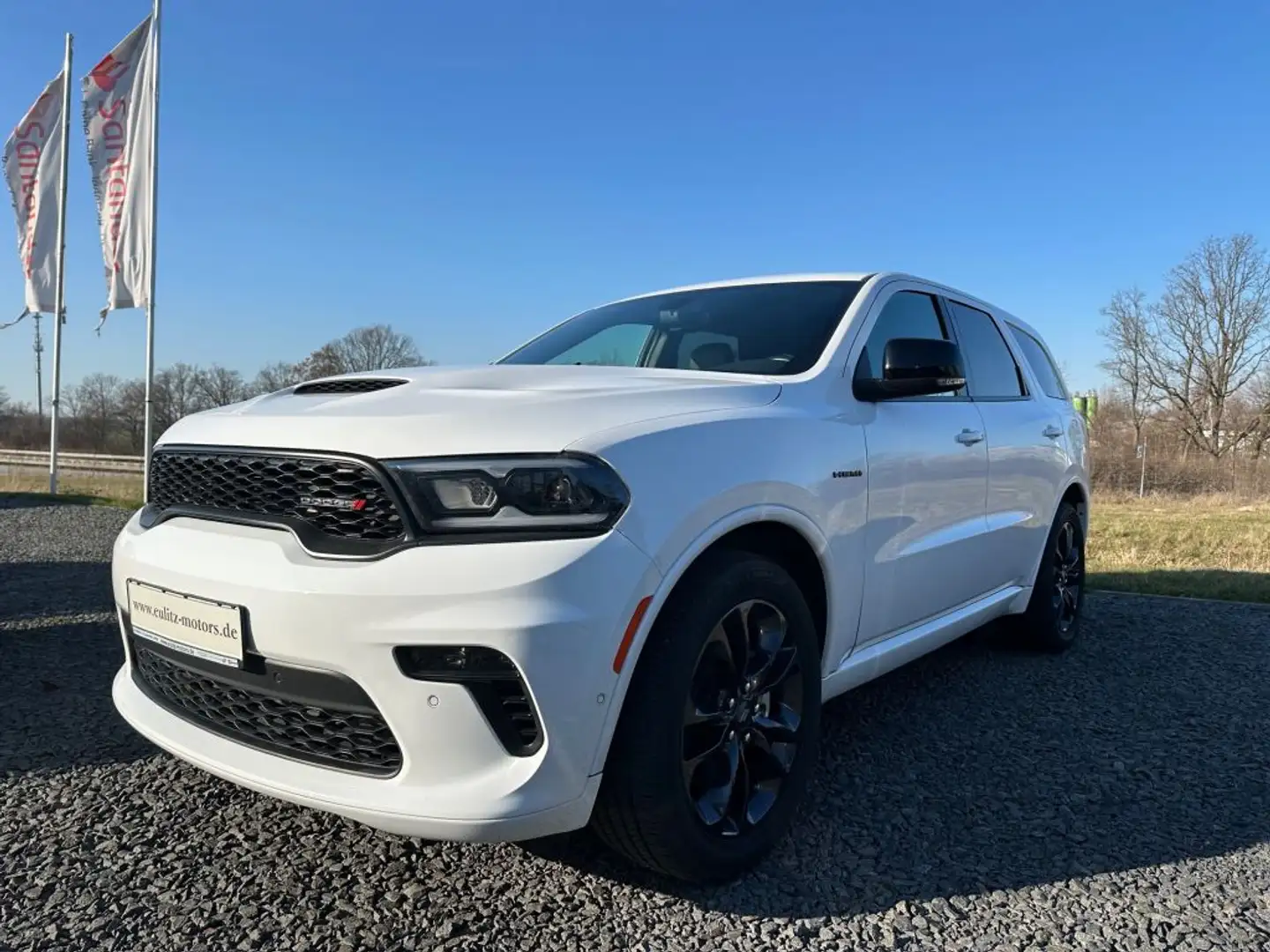 Dodge Durango 5,7 R/T Weiß - 2