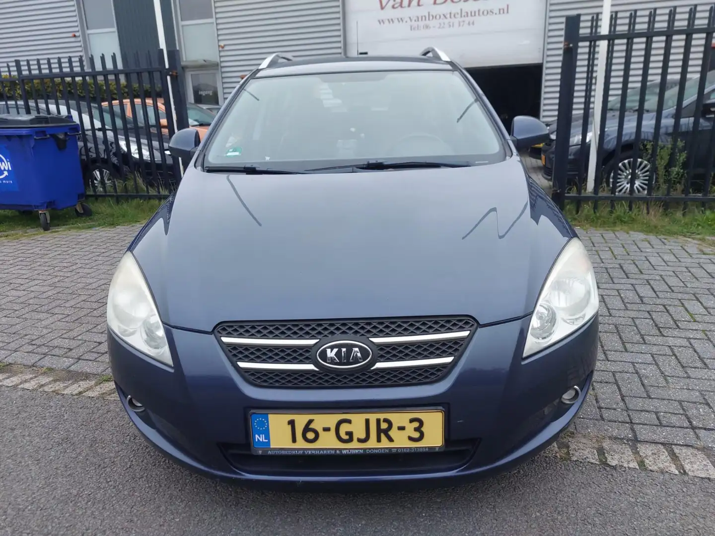 Kia Ceed / cee'd Sporty Wagon 1.6 X-ecutive 5 deurs G3 gas + climat Blauw - 2