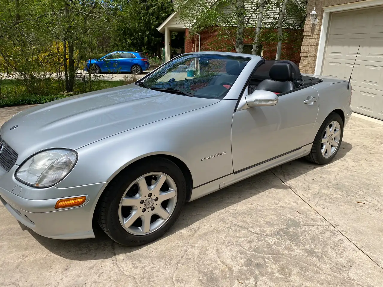 Mercedes-Benz SLK снимка Mercedes-Benz SLK