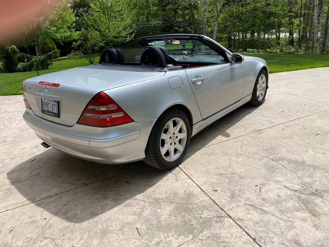 Mercedes-Benz SLK снимка Mercedes-Benz SLK