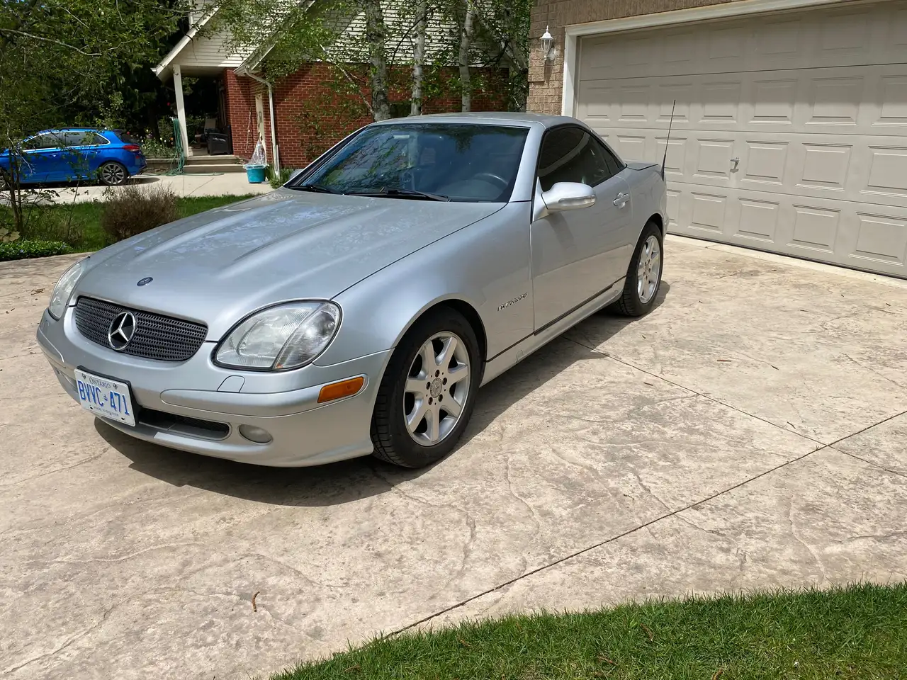 2002 Mercedes-Benz SLK