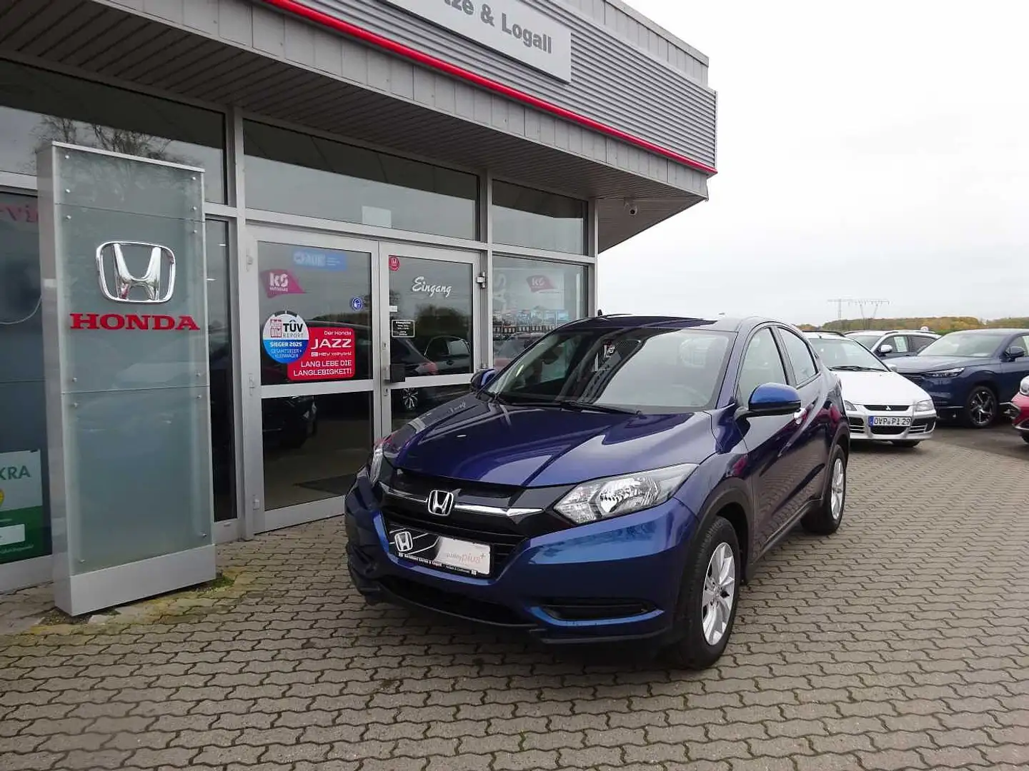 Honda HR-V 1.5 i-VTEC Comfort Bleu - 1